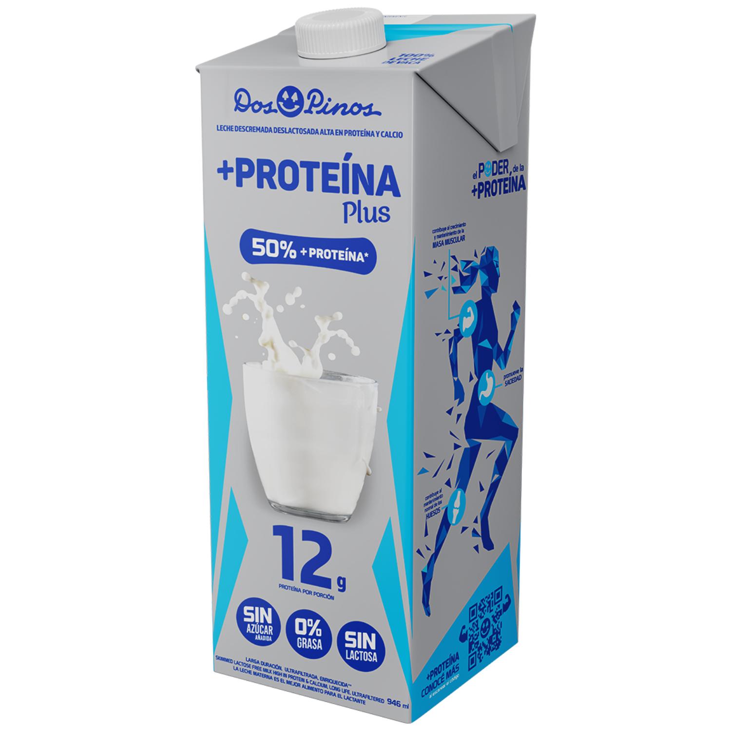 Leche Proteina Deslactosada Dos Pinos Caja 946 Ml