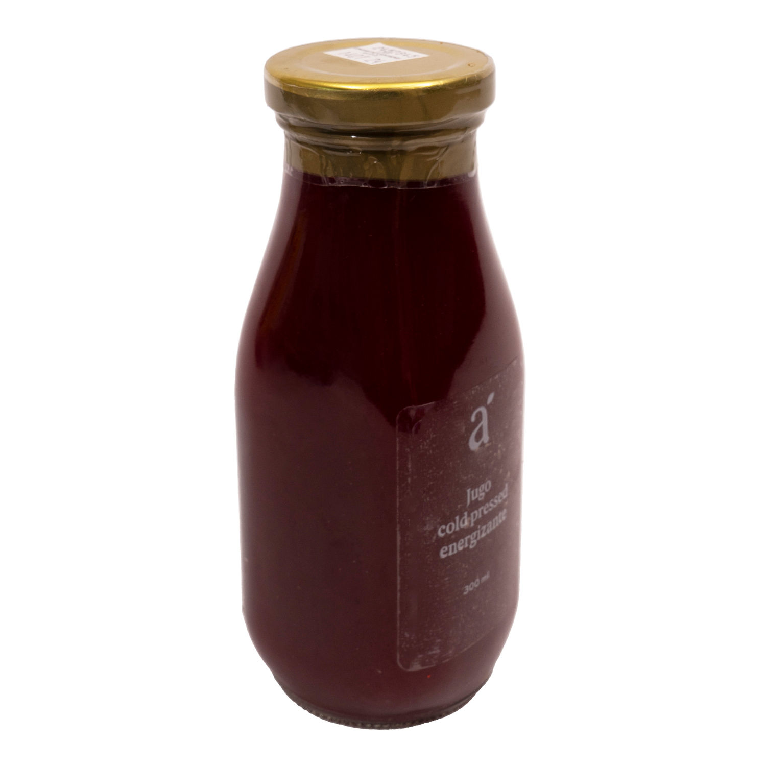 Jugo Coldpress Energizante Auto Mercado Envase 300 Ml