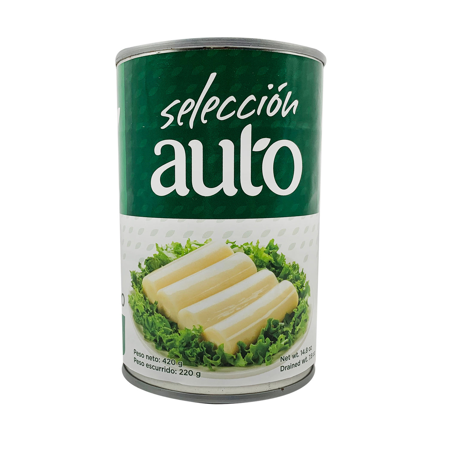 Palmito Entero Seleccion Auto Lata 420 G