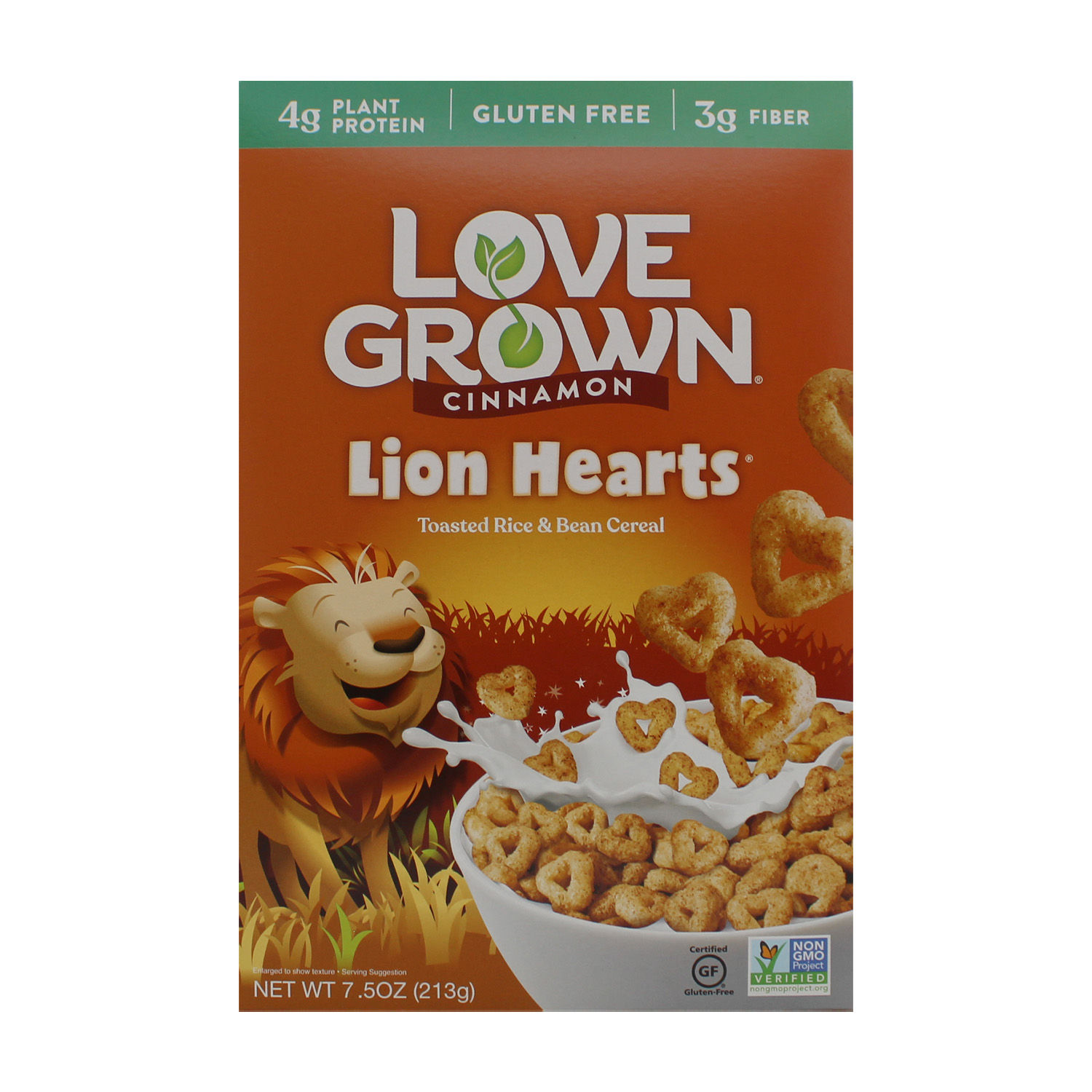 Cereal Endulzado Love Grown Caja 213 G