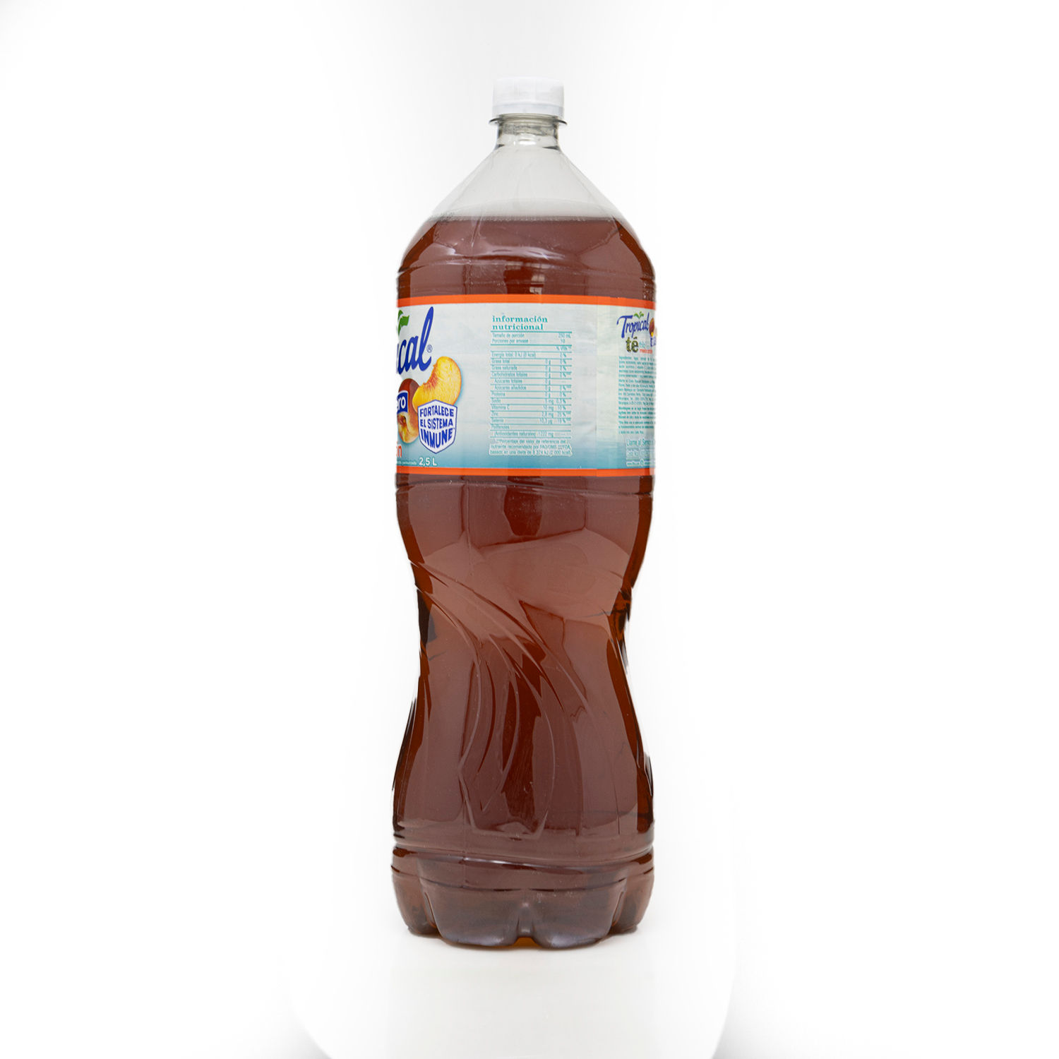 Bebida Te Líquido Melocoton Cero Tropical Botella 2500 Ml