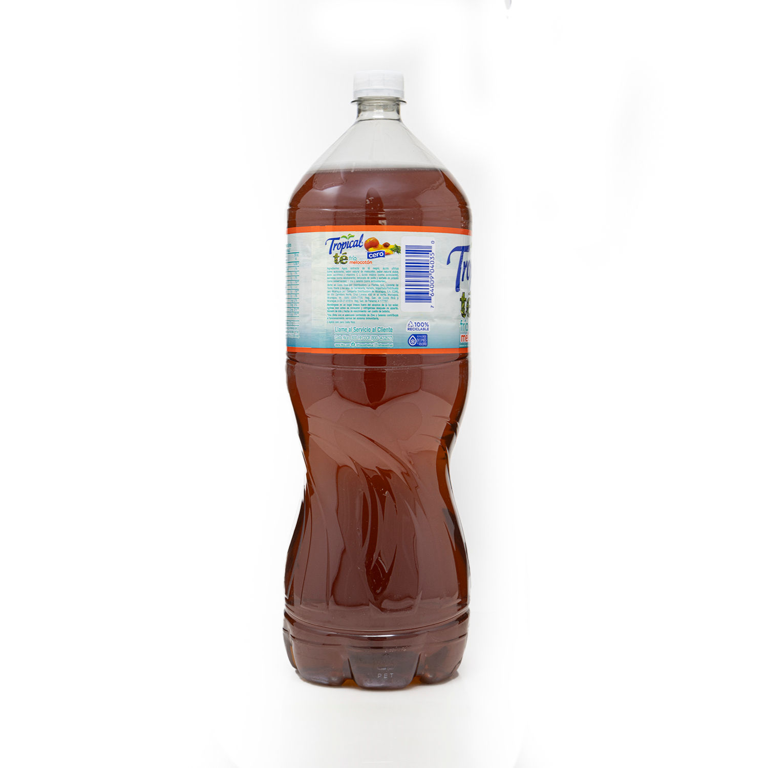 Bebida Te Líquido Melocoton Cero Tropical Botella 2500 Ml