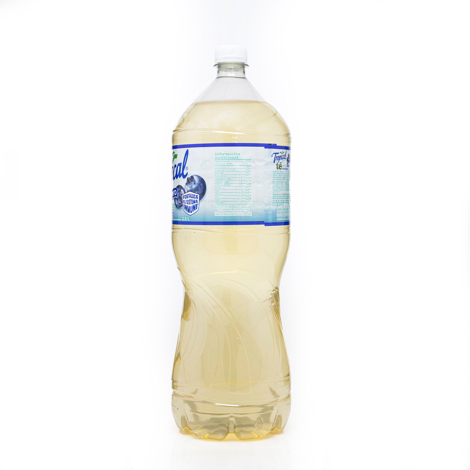 Bebida Te Líquido Blanco Arandano Cero Tropical Botella 2500 Ml