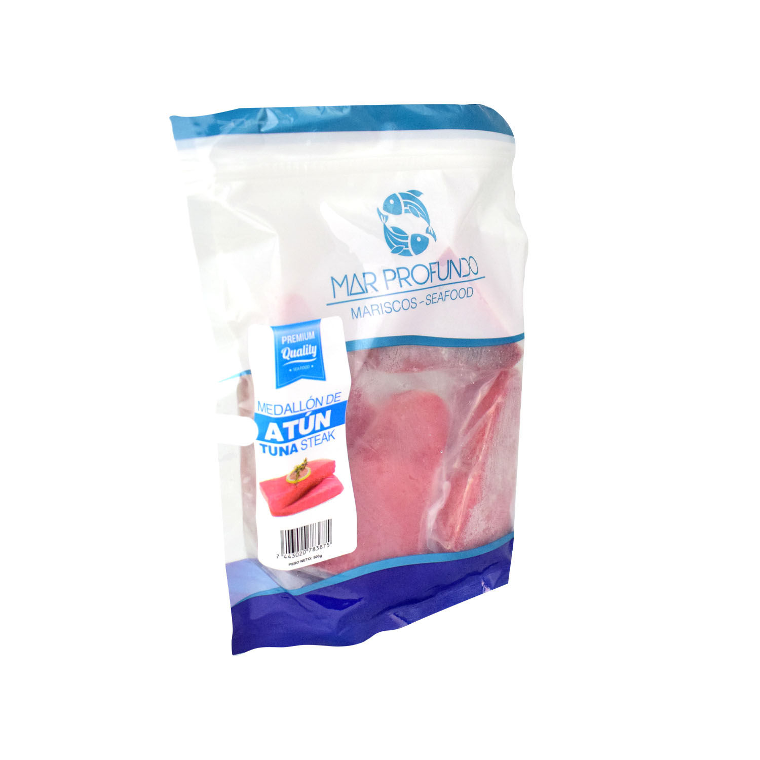 Medallon Atun Mar Profundo Bolsa 500 G