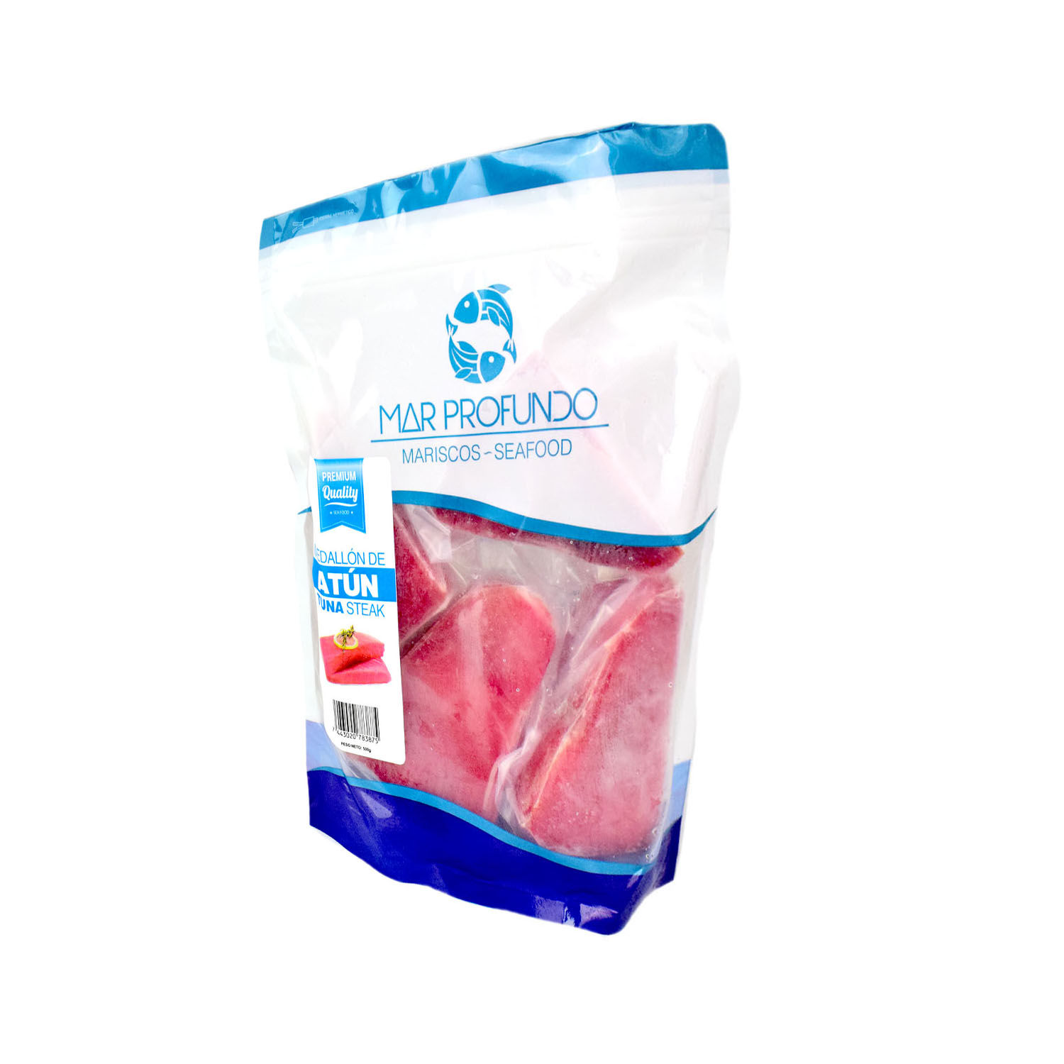 Medallon Atun Mar Profundo Bolsa 500 G