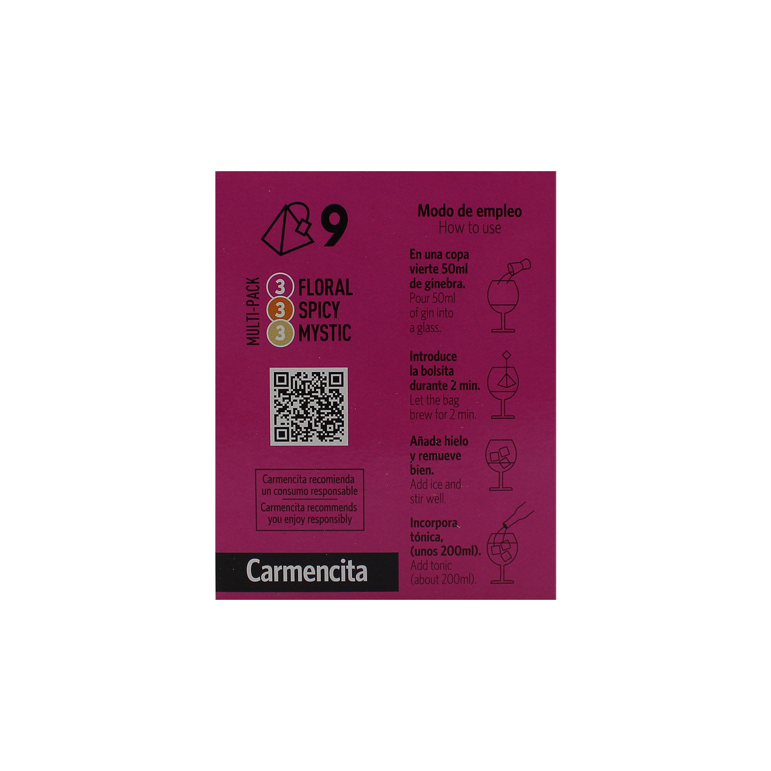 Botanico Carmencita Caja 25.5 G