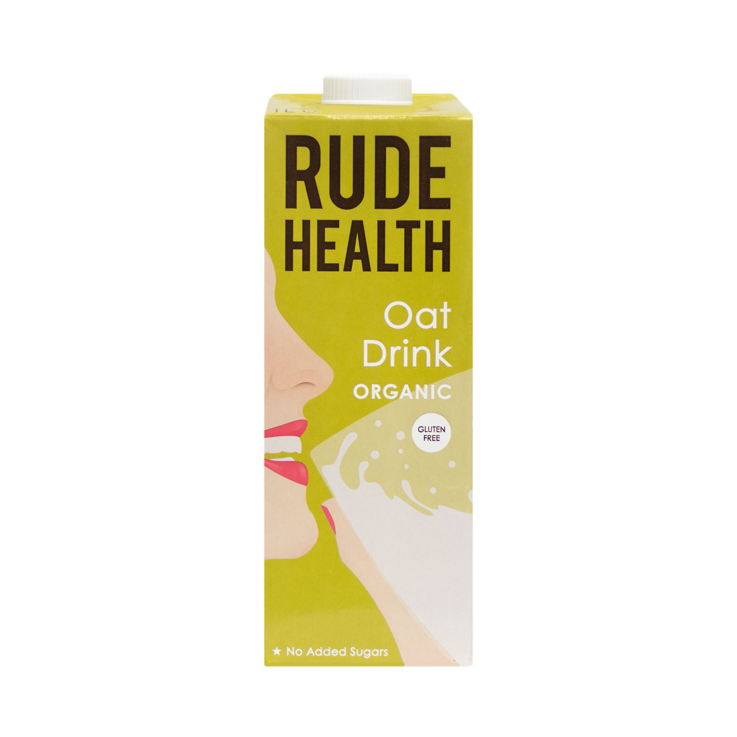 Bebida Semilla Avena Liquido Organico Rude Health Tetra Brick 1000 Ml