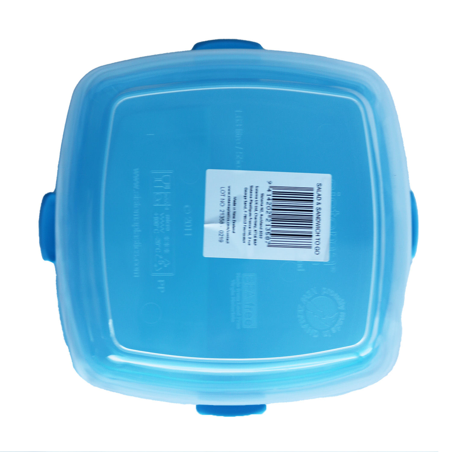 NEW Sistema Salad + Sandwich To Go 1.63L Food Storage Container