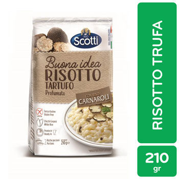 Riso Scotti Risotto Tartufo Profumato 210g.