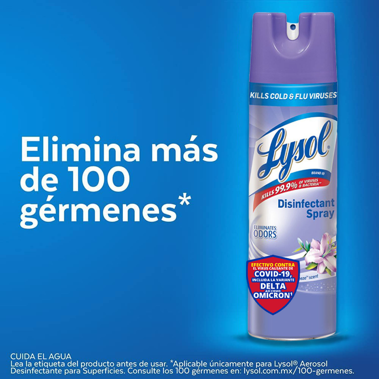  Lysol Spray desinfectante, desinfectante y