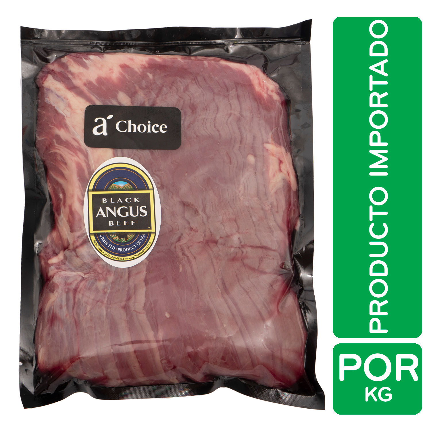 Flank Steak Res Angus Choice Auto Mercado Kilogramo