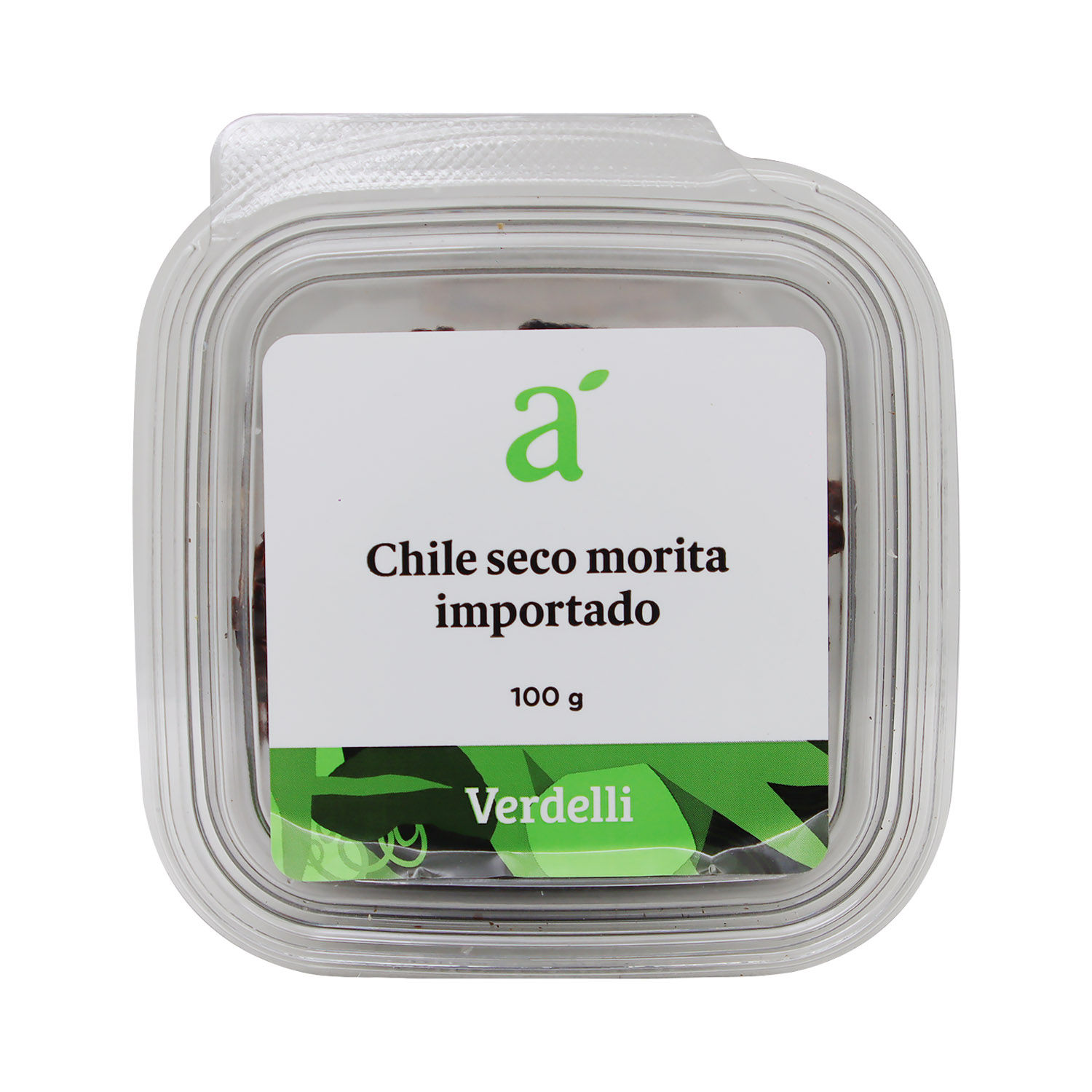 Chile Seco Morita Importado Auto Mercado Bandeja 100 G