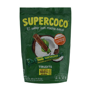 Caramelo Blando Coco Super Bolsa 400 G | Auto Mercado
