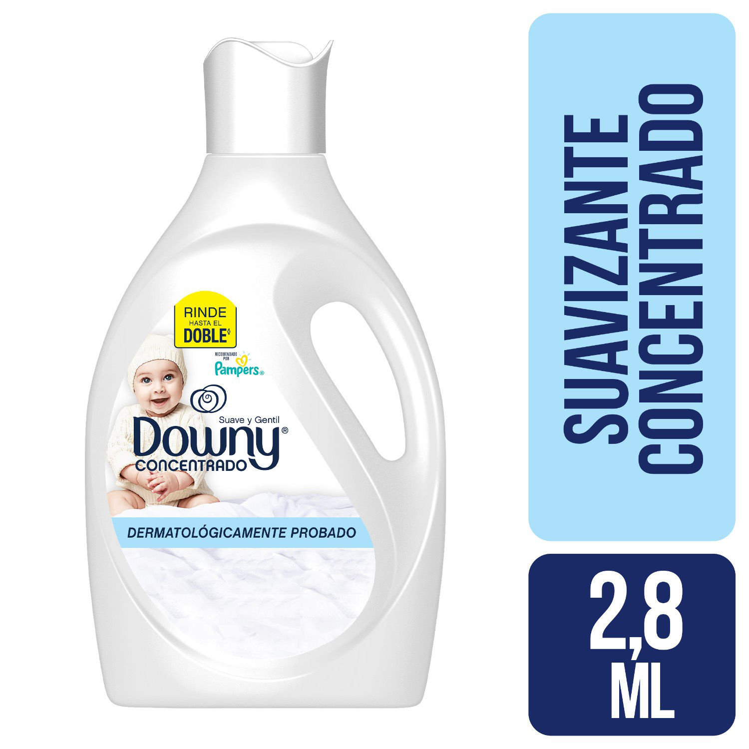 Suavizante Liquido Bebe Downy Envase 2.8 L