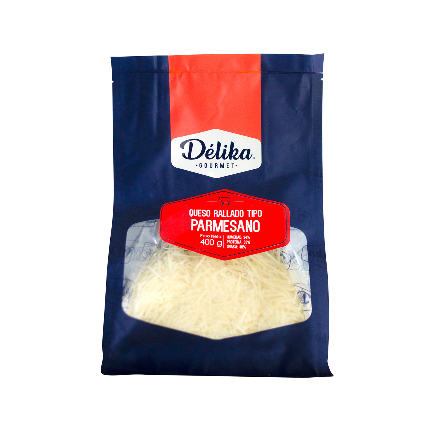 Queso Parmesano Rallado Grand Or Paquete 400 G