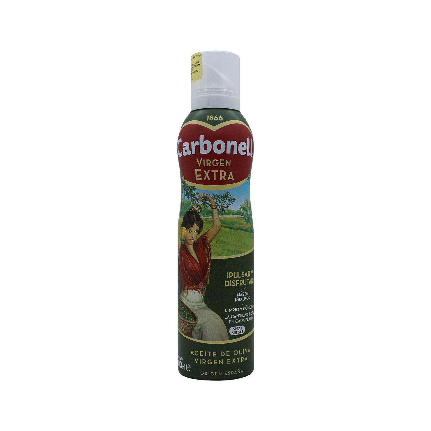 Aceite Oliva Extra Virgen Spray Carbonell Lata 200 Ml