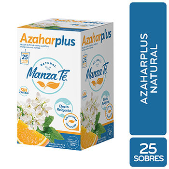 Te Tranquilizante Azahar Plus Manza-te Caja 40 G | Auto Mercado