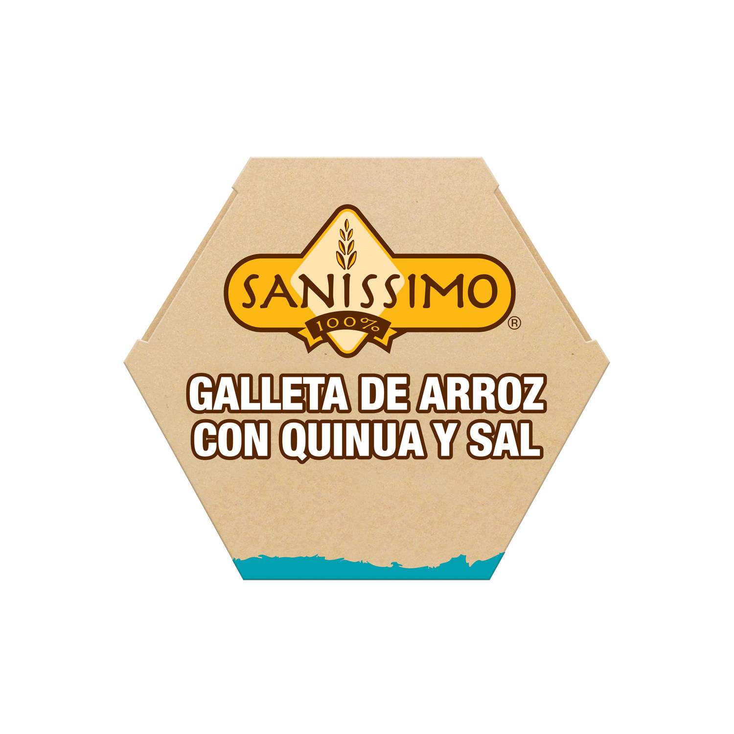 Galleta Salada Arroz Quinoa Sanissimo Caja 108 G