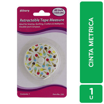 Allary Retractable Tape Measure 60 