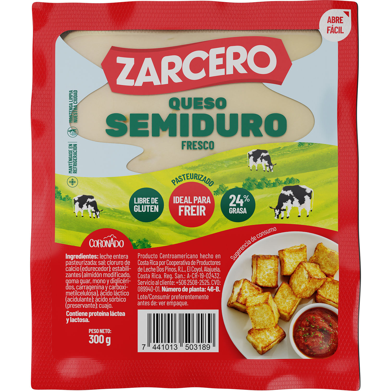 Queso Semiduro Zarcero