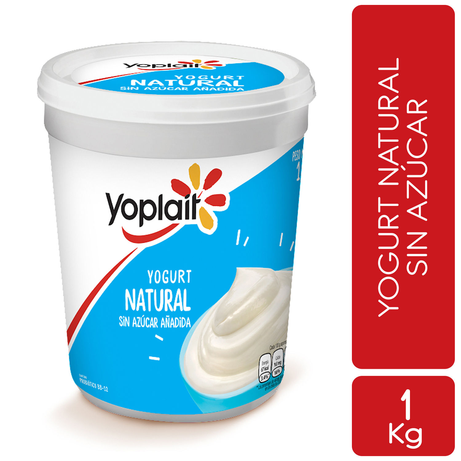Yogurt Natural Yoplait Envase 1000 G