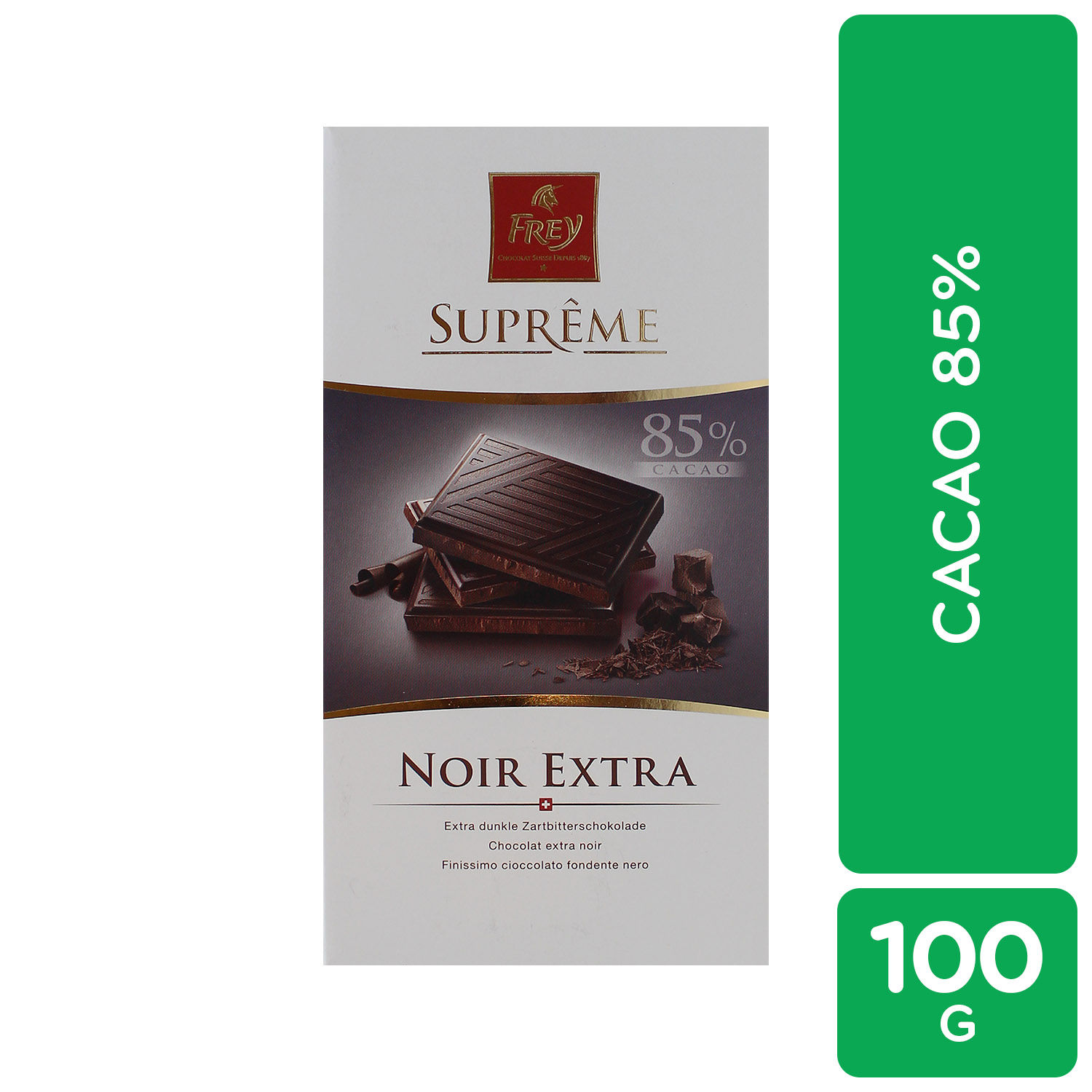 Chocolate Negro 85% Frey Unidad 100 G