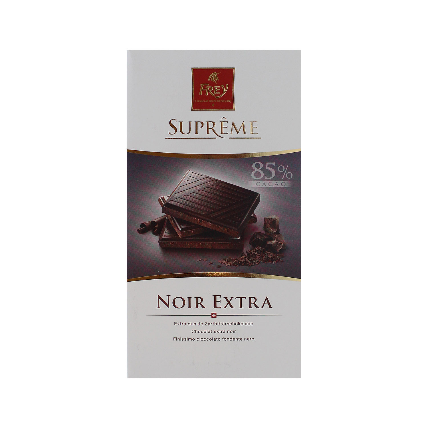 Chocolate Negro 85% Frey Unidad 100 G