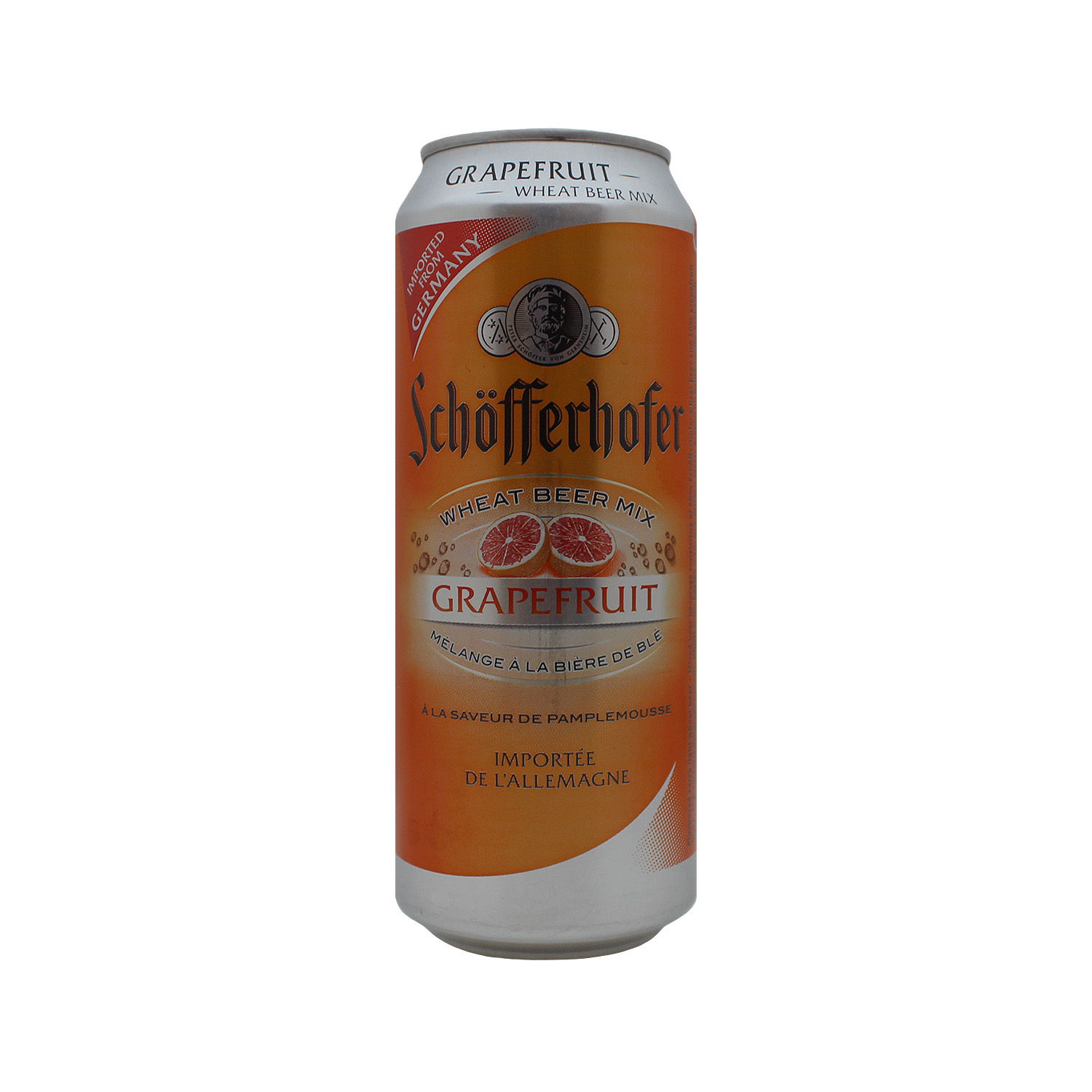 Cerveza Importada Grapefruit Alemania Schofferhofer Lata 500 Ml