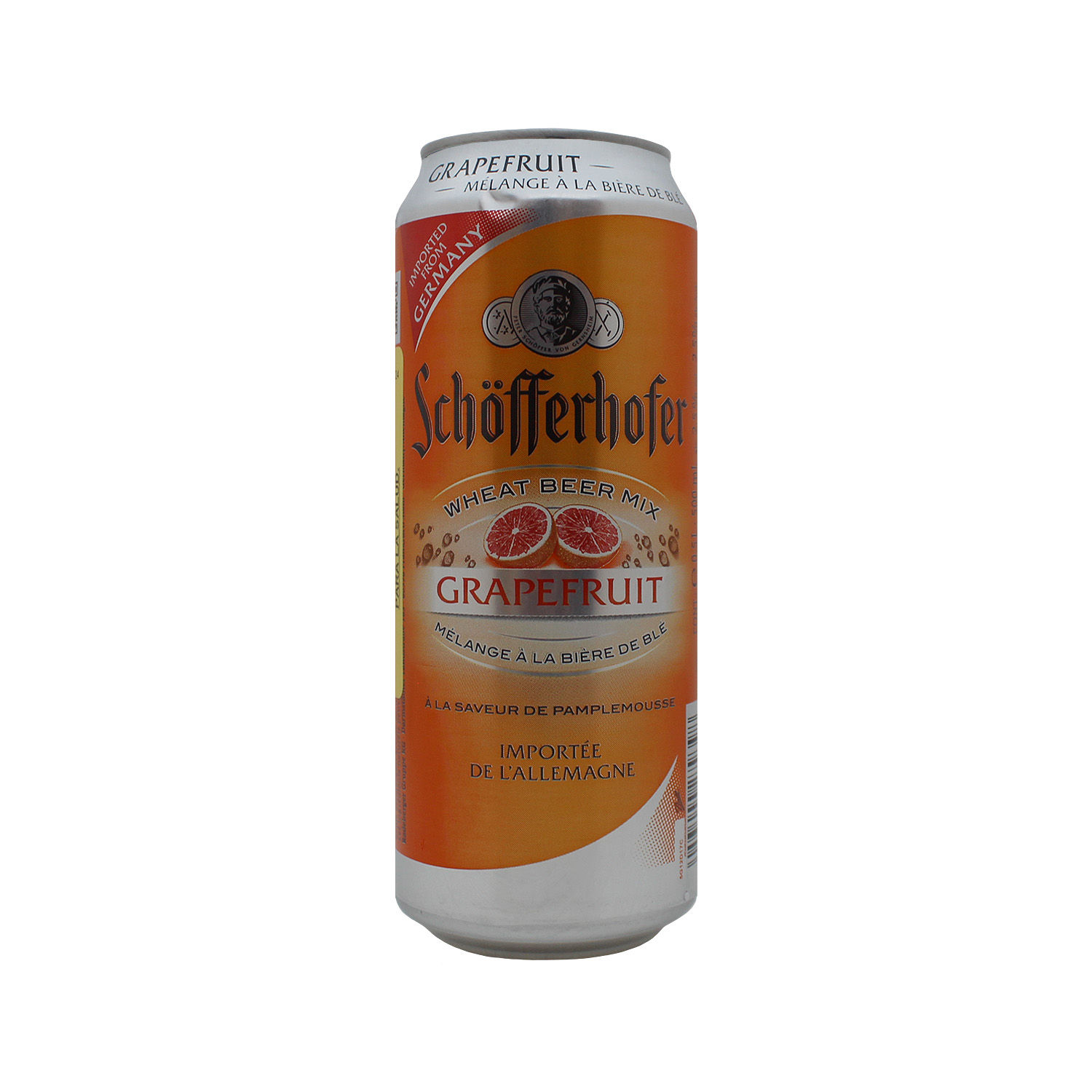 Cerveza Importada Grapefruit Alemania Schofferhofer Lata 500 Ml