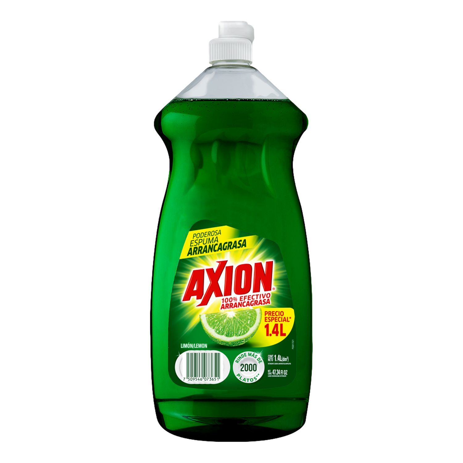 Lavaplatos Liquido Limon Axion Envase 1400 Ml