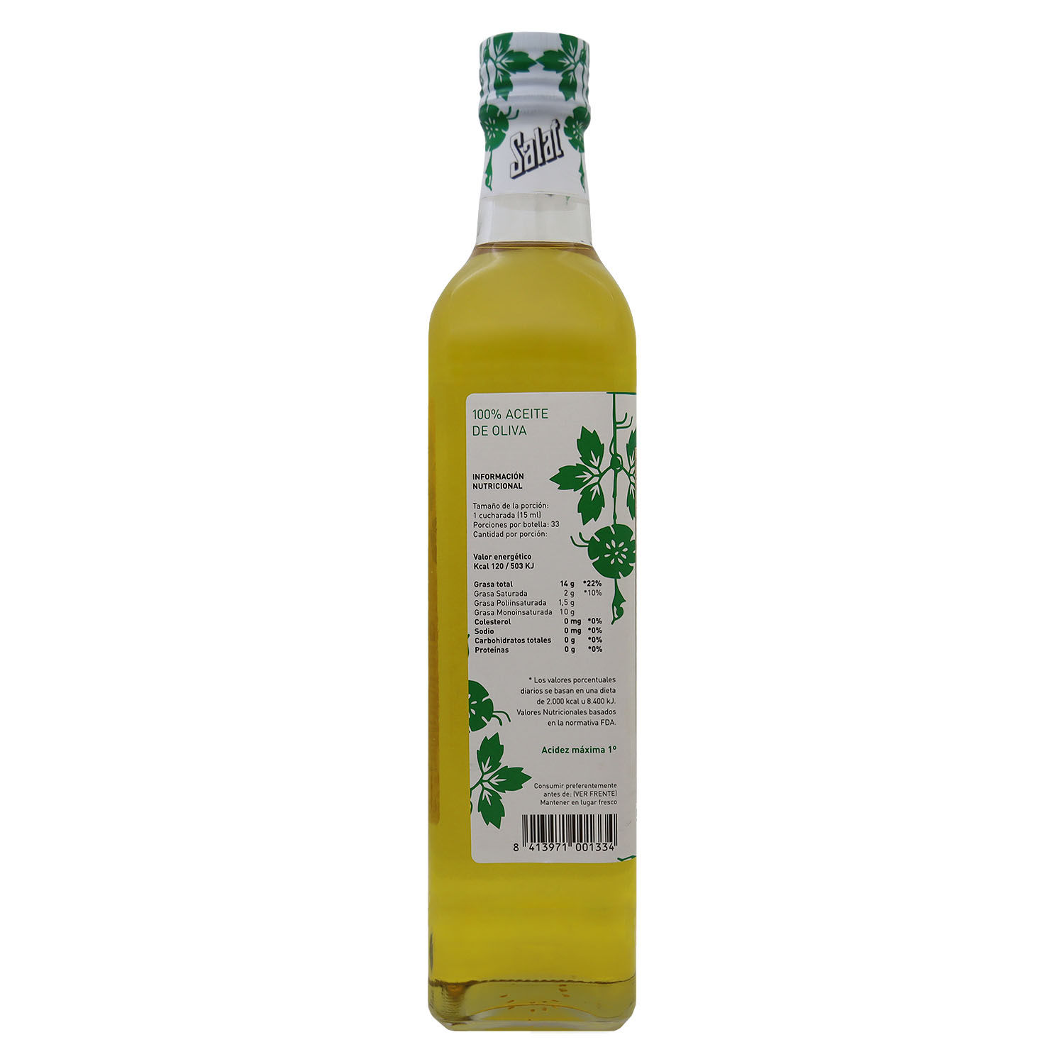 Aceite Oliva Virgen Salat