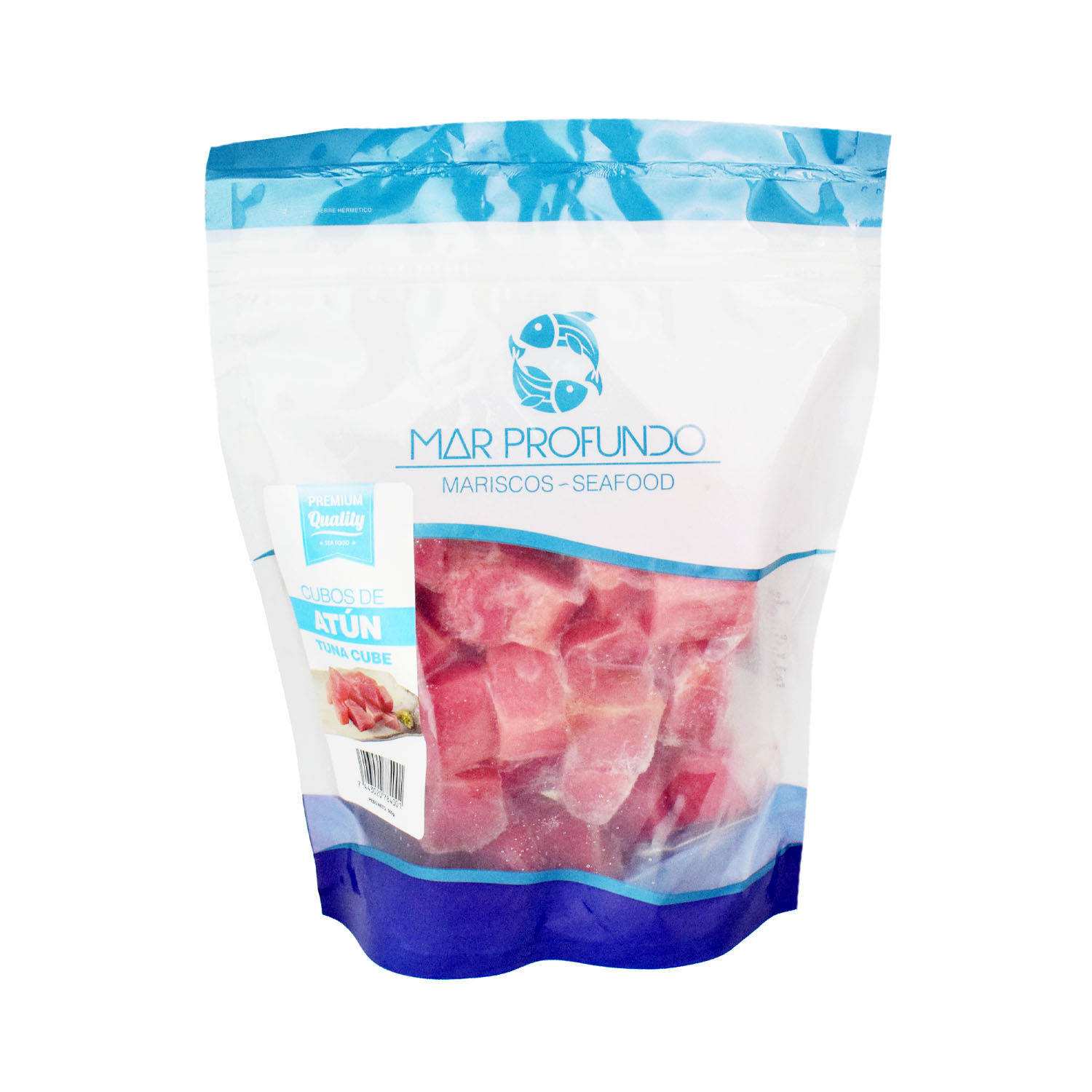 Cubos Atun Mar Profundo Bolsa 500 G