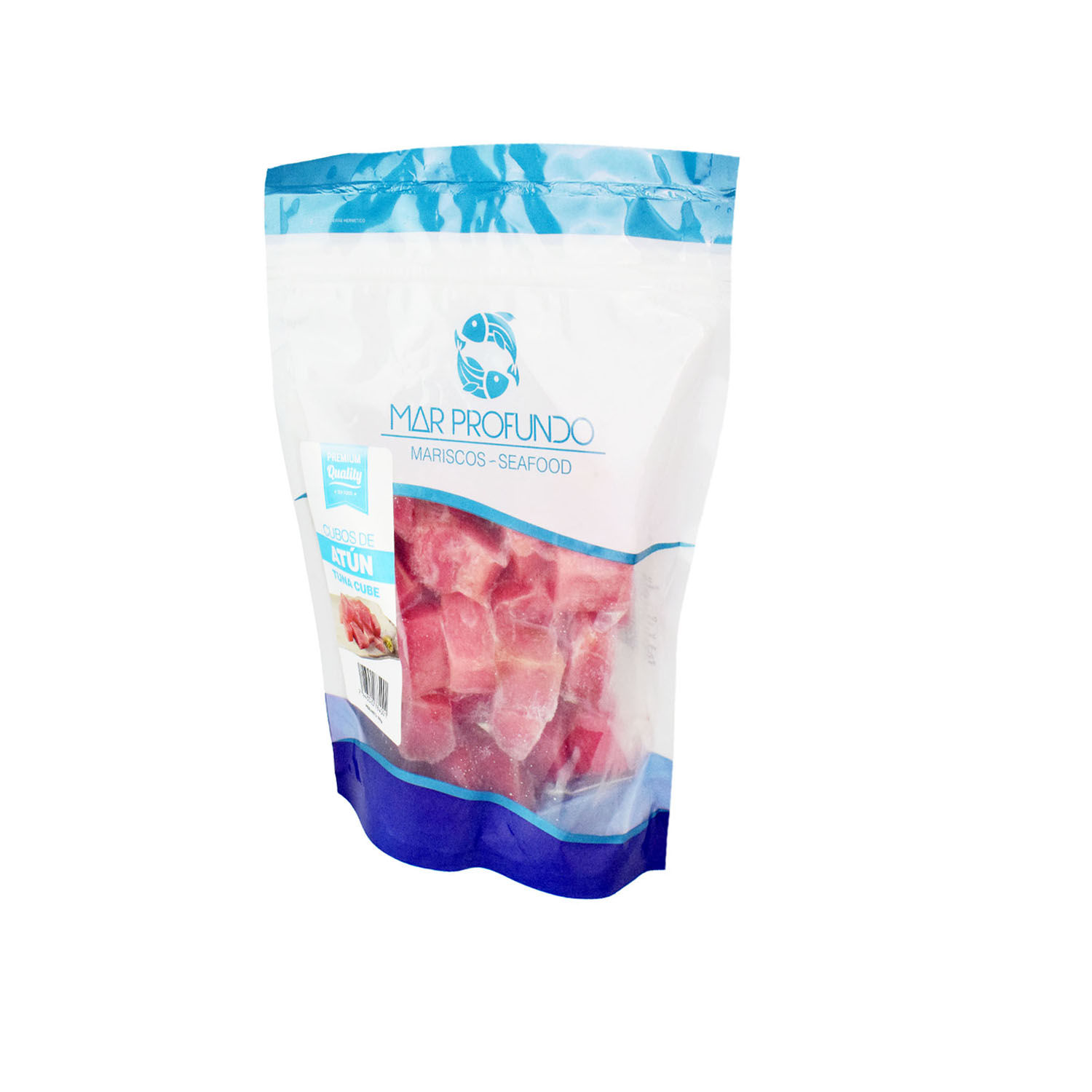 Cubos Atun Mar Profundo Bolsa 500 G