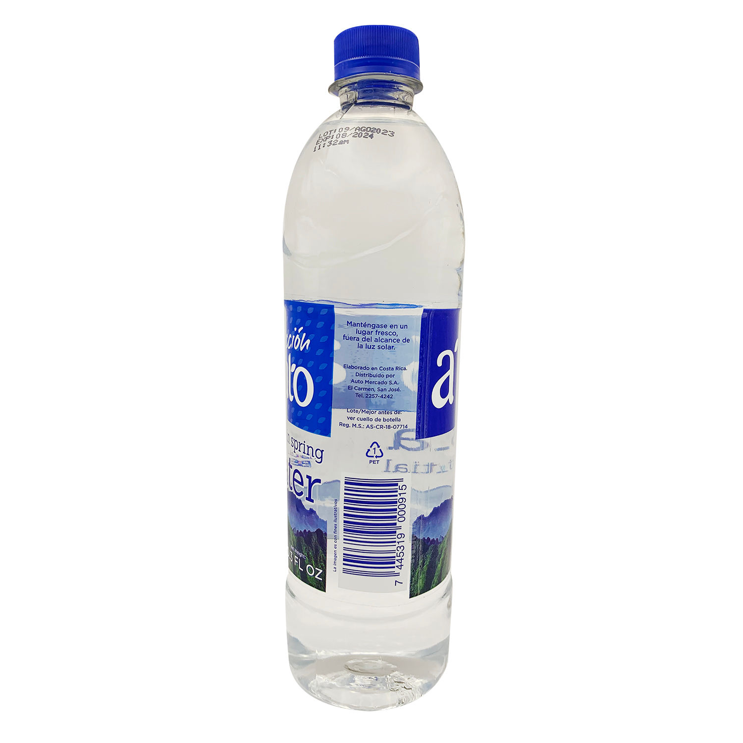 Agua Natural Manantial Seleccion Auto Envase 600 Ml