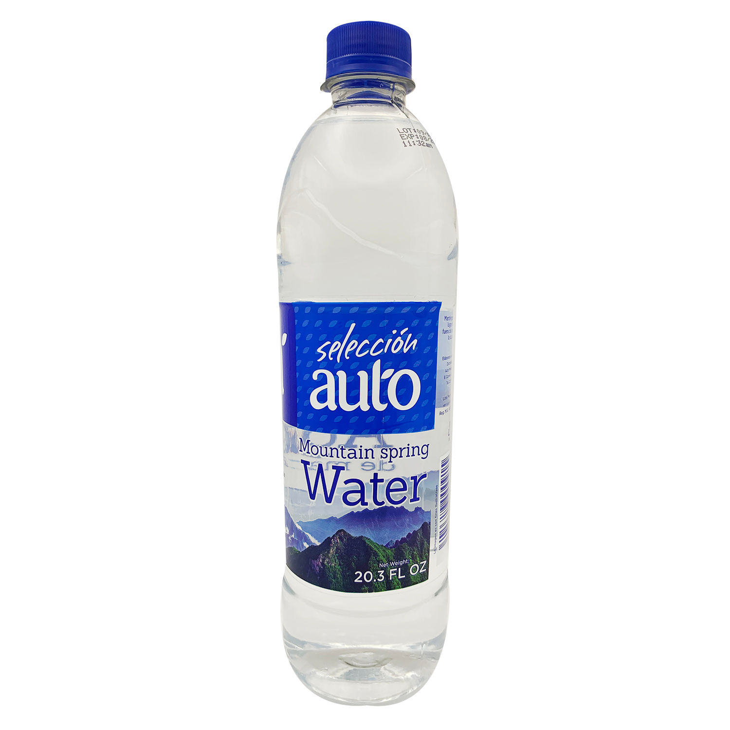 Agua Natural Manantial Seleccion Auto Envase 600 Ml