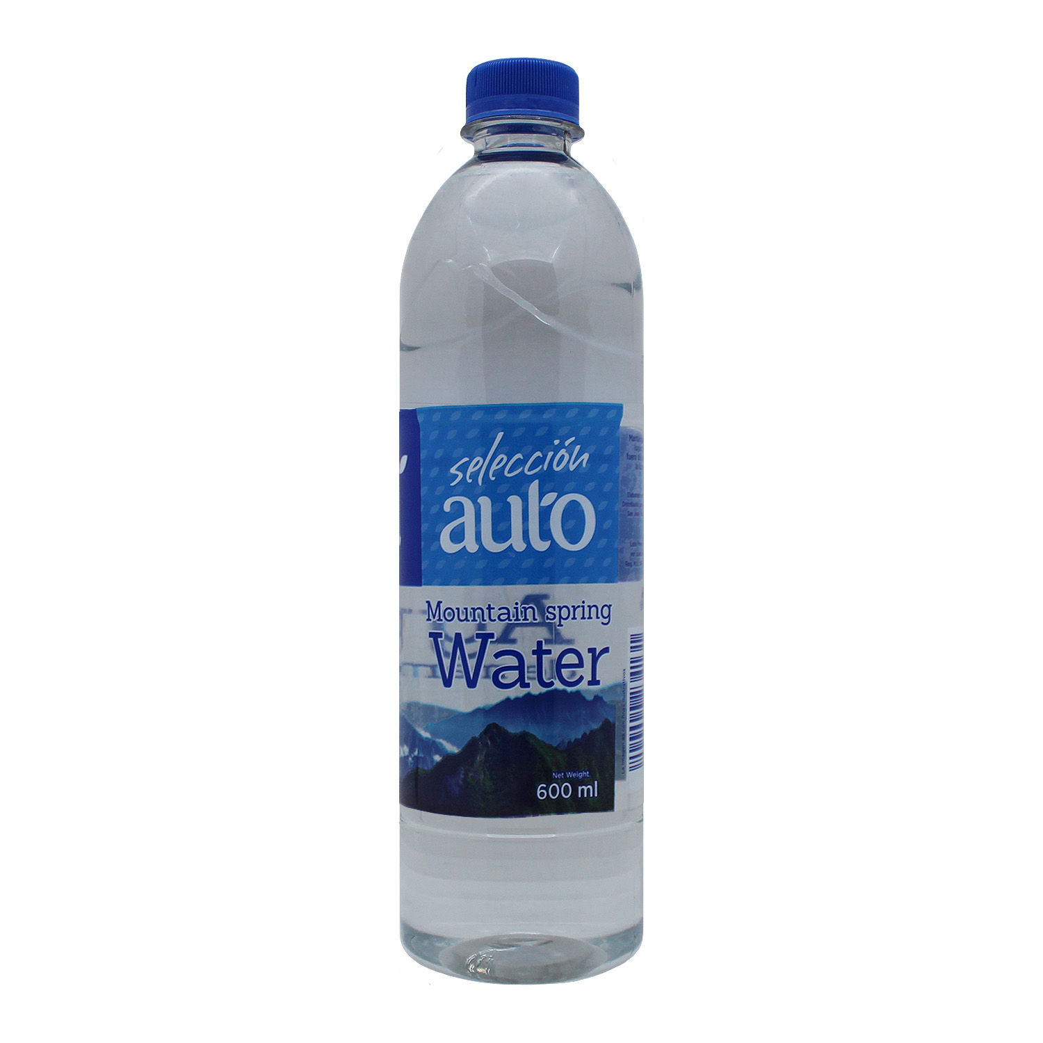 Agua Natural Manantial Seleccion Auto Envase 600 Ml