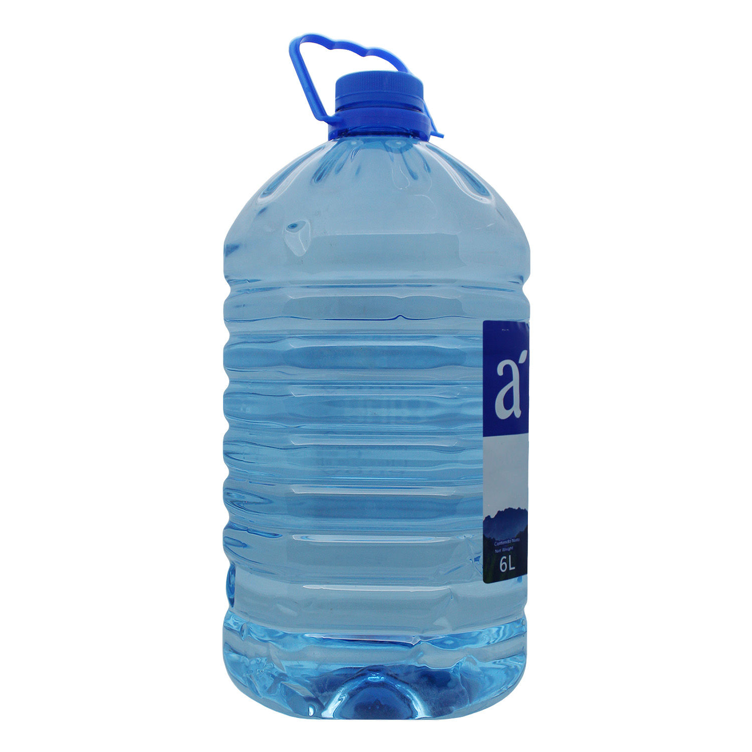 Agua Natural Manantial Seleccion Auto Envase 6000 Ml