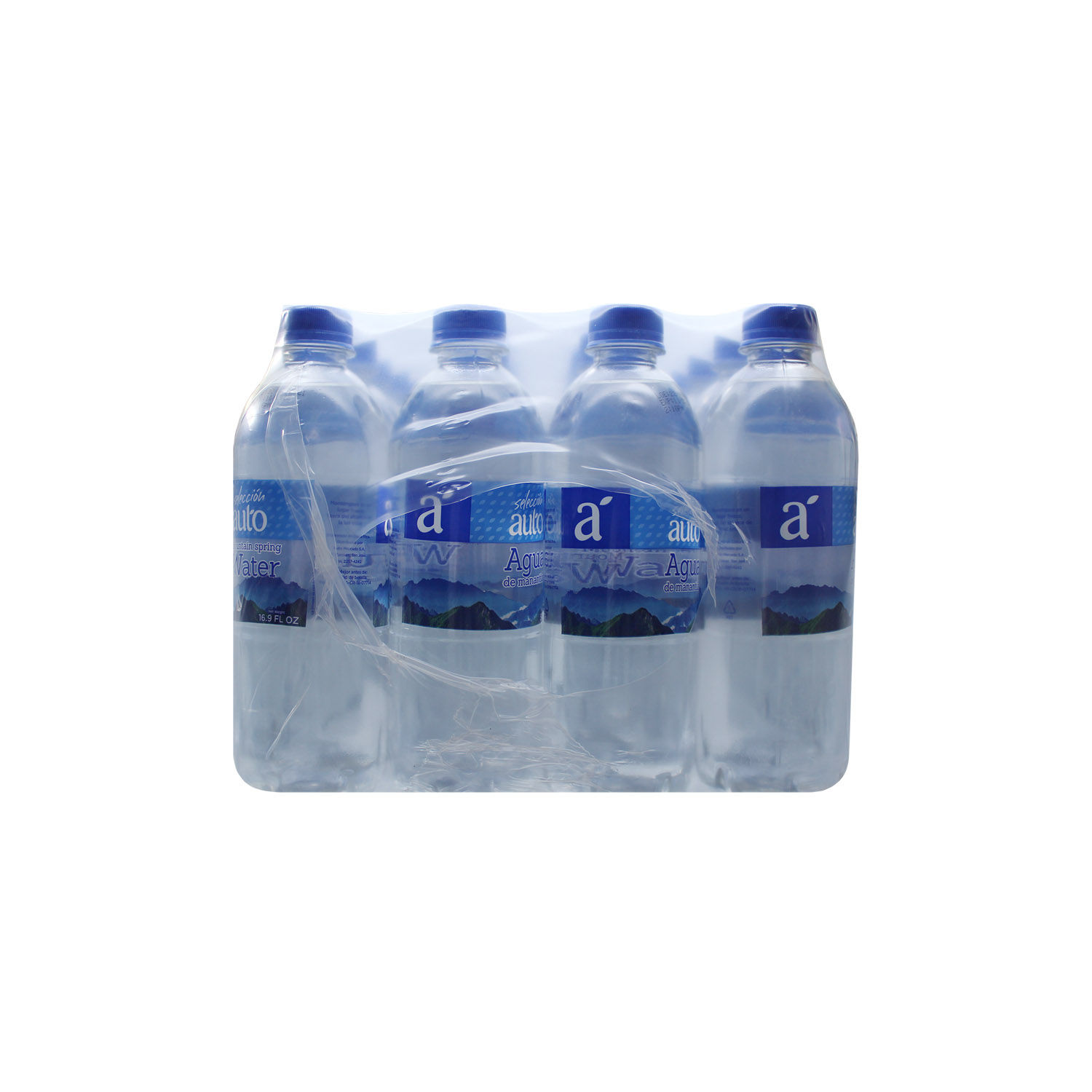 Agua Natural Manantial 24u De 500 Ml Seleccion Auto Paquete 12000 Ml