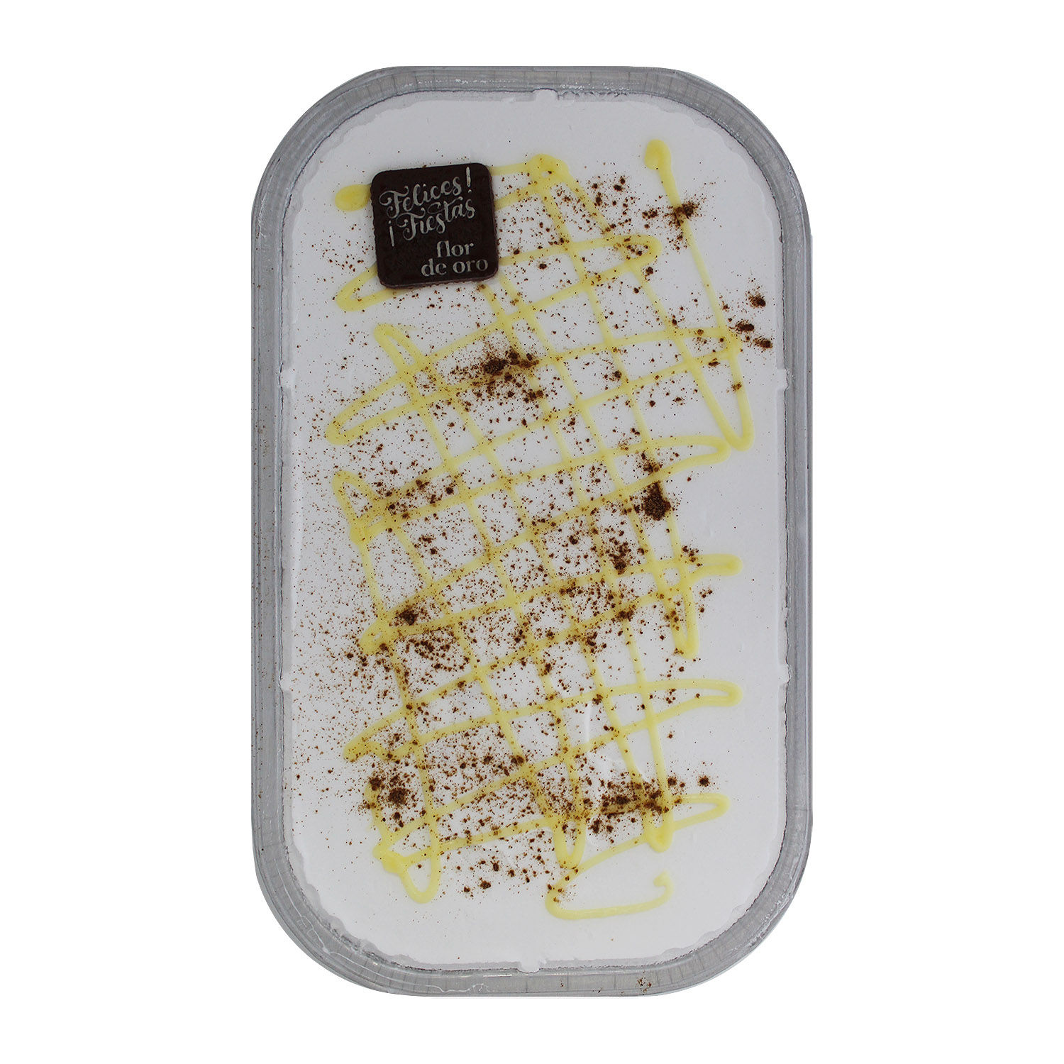 Tres Leches Rompope Flor De Oro Envase  1200 G