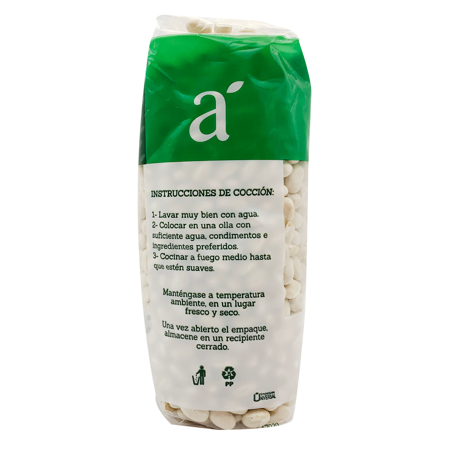 Frijol Blanco Seleccion Auto Bolsa 400 G