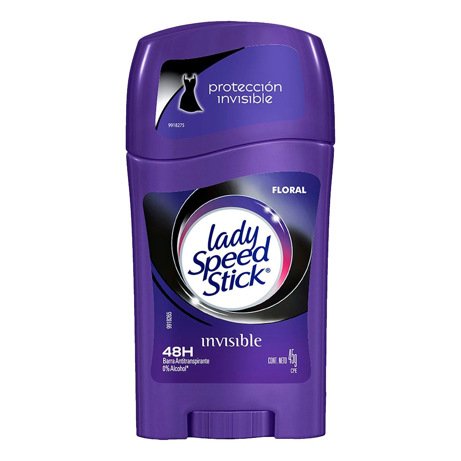 Desodorante Barra Floral Lady Speed Stick Envase 45 G