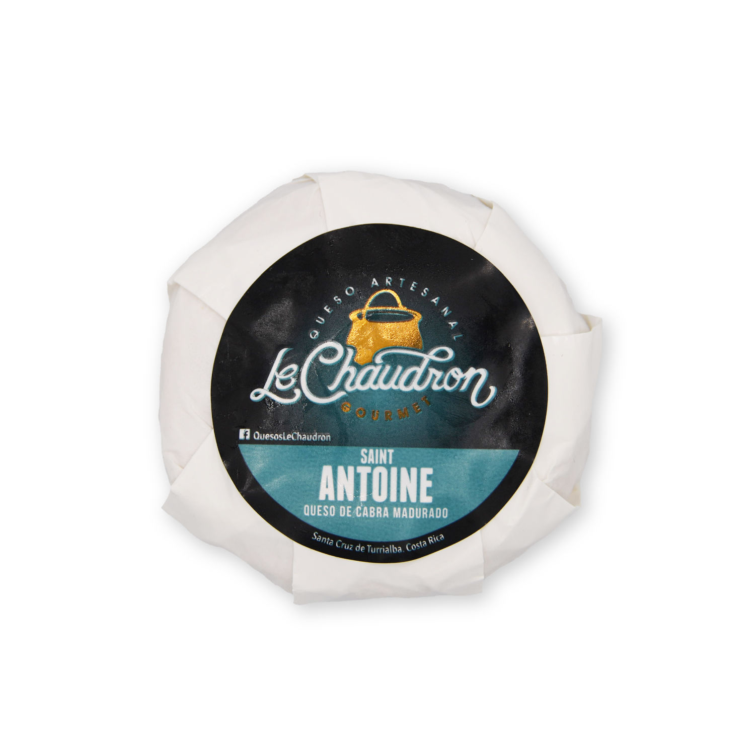 Queso Cabra Saint Antoine Le Chaudron Paquete 140 G