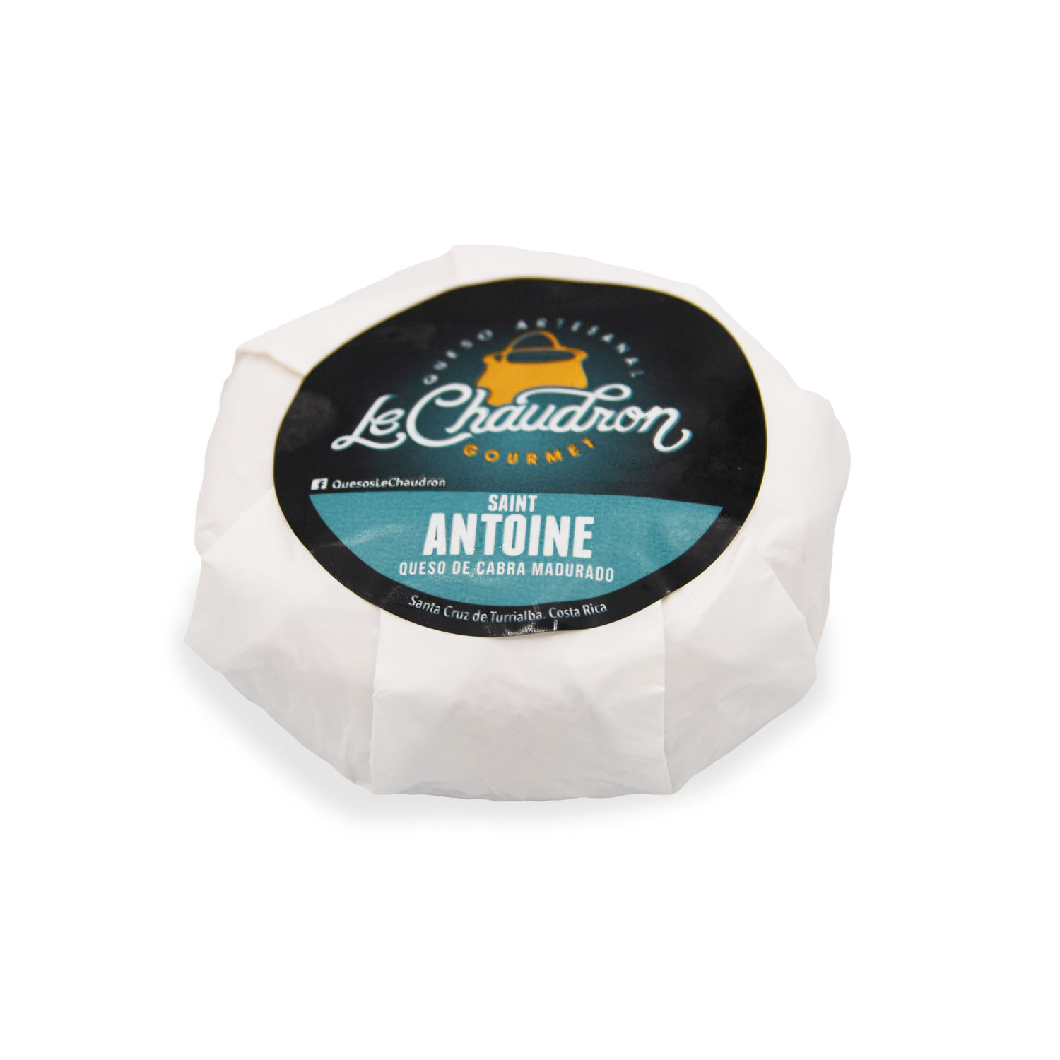 Queso Cabra Saint Antoine Le Chaudron Paquete 140 G