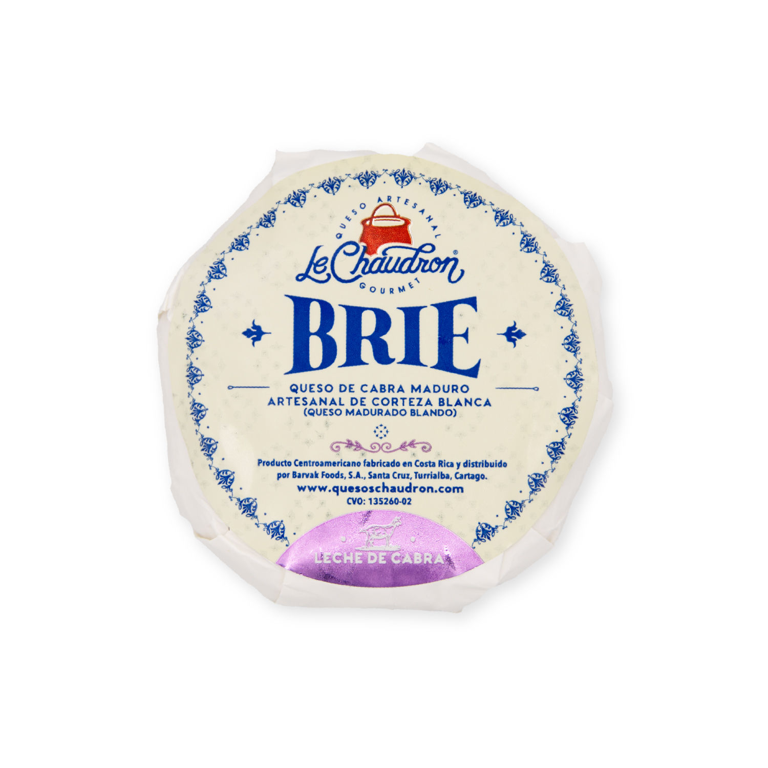 Queso Cabra Brie Le Chaudron Paquete 130 G