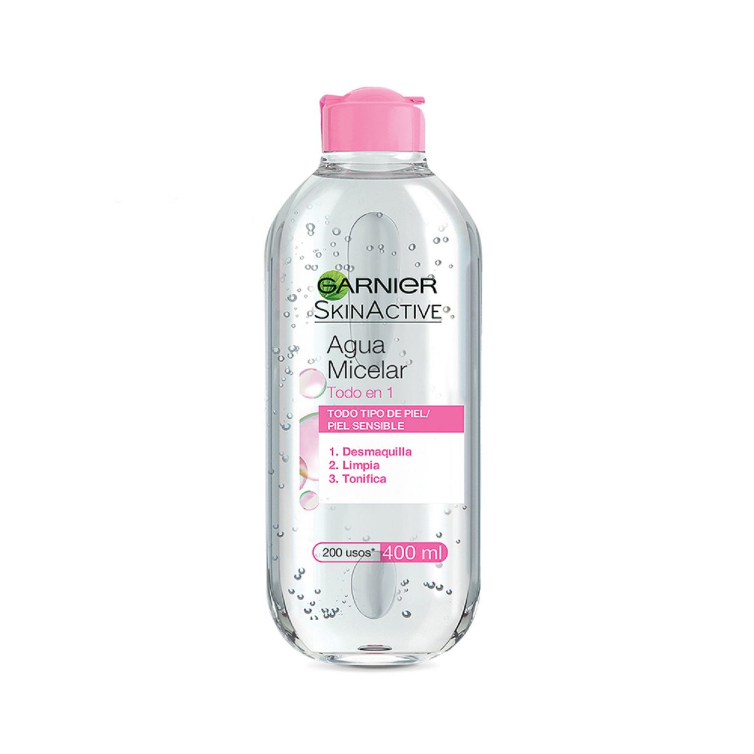 Agua Micelar Garnier Todo En 1 Garnier Skin Envase 400 Ml