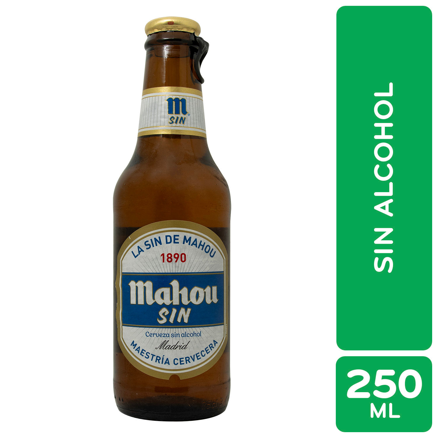 Innovación de Mahou en el terreno de las sin alcohol, Marcas