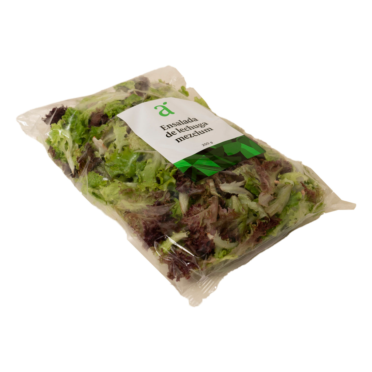 Ensalada Lechuga Mezclum Auto Mercado Paquete 250 G