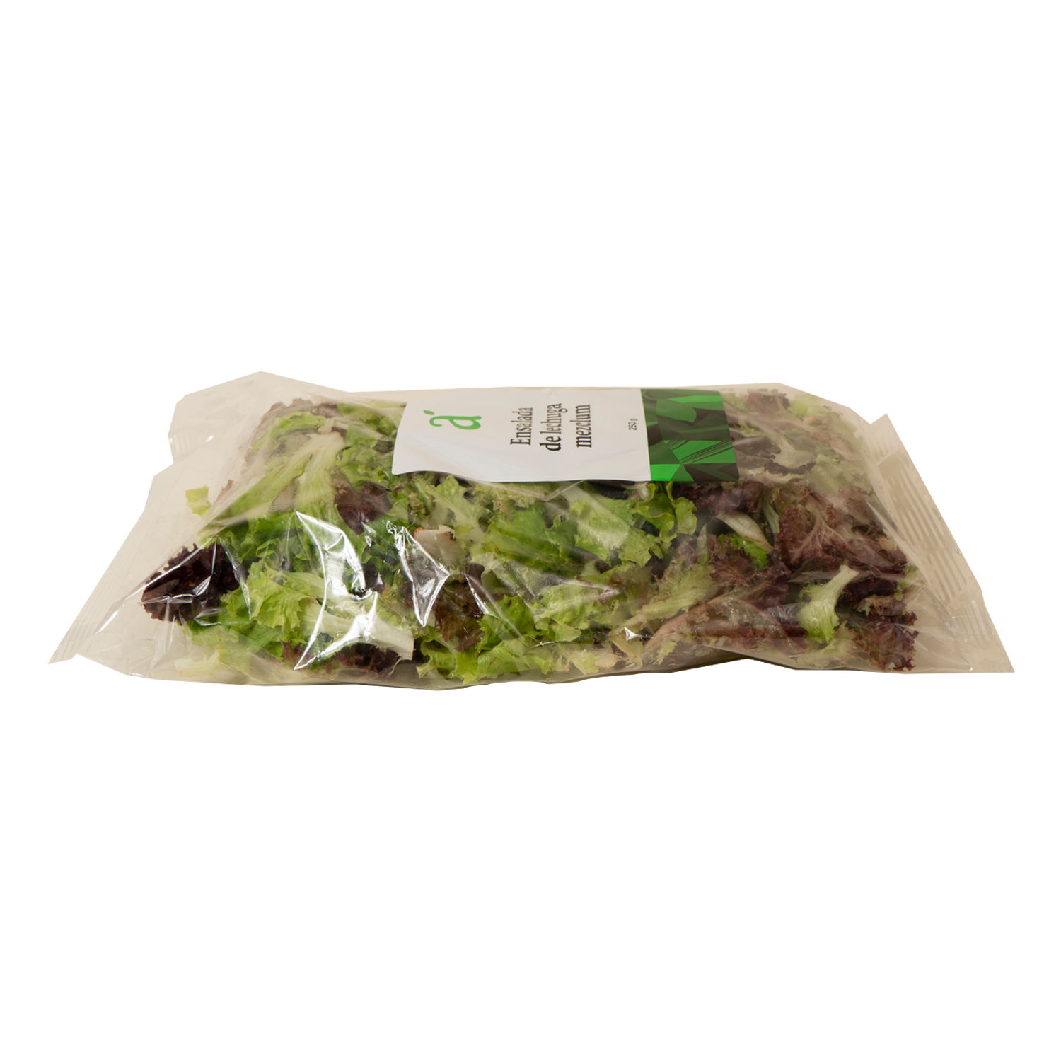 Ensalada Lechuga Mezclum Auto Mercado Paquete 250 G