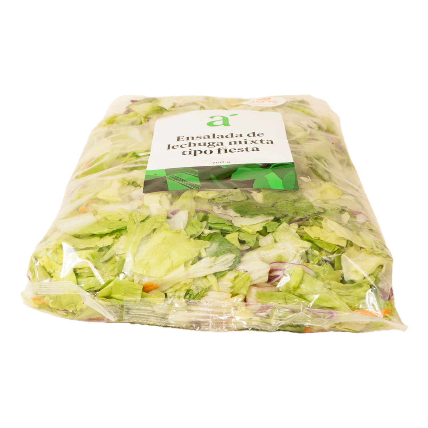 Ensalada Lechuga Fiesta Auto Mercado Paquete Ahorro Familiar Paquete 750 G