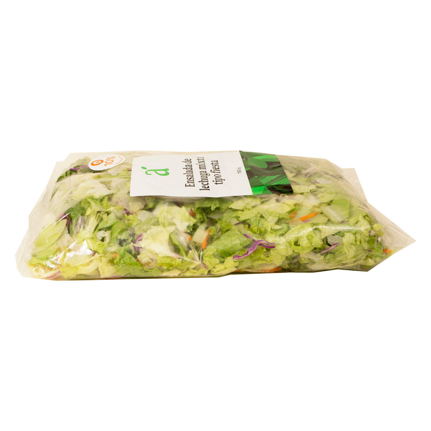 Ensalada Lechuga Fiesta Auto Mercado Paquete Ahorro Familiar Paquete 750 G